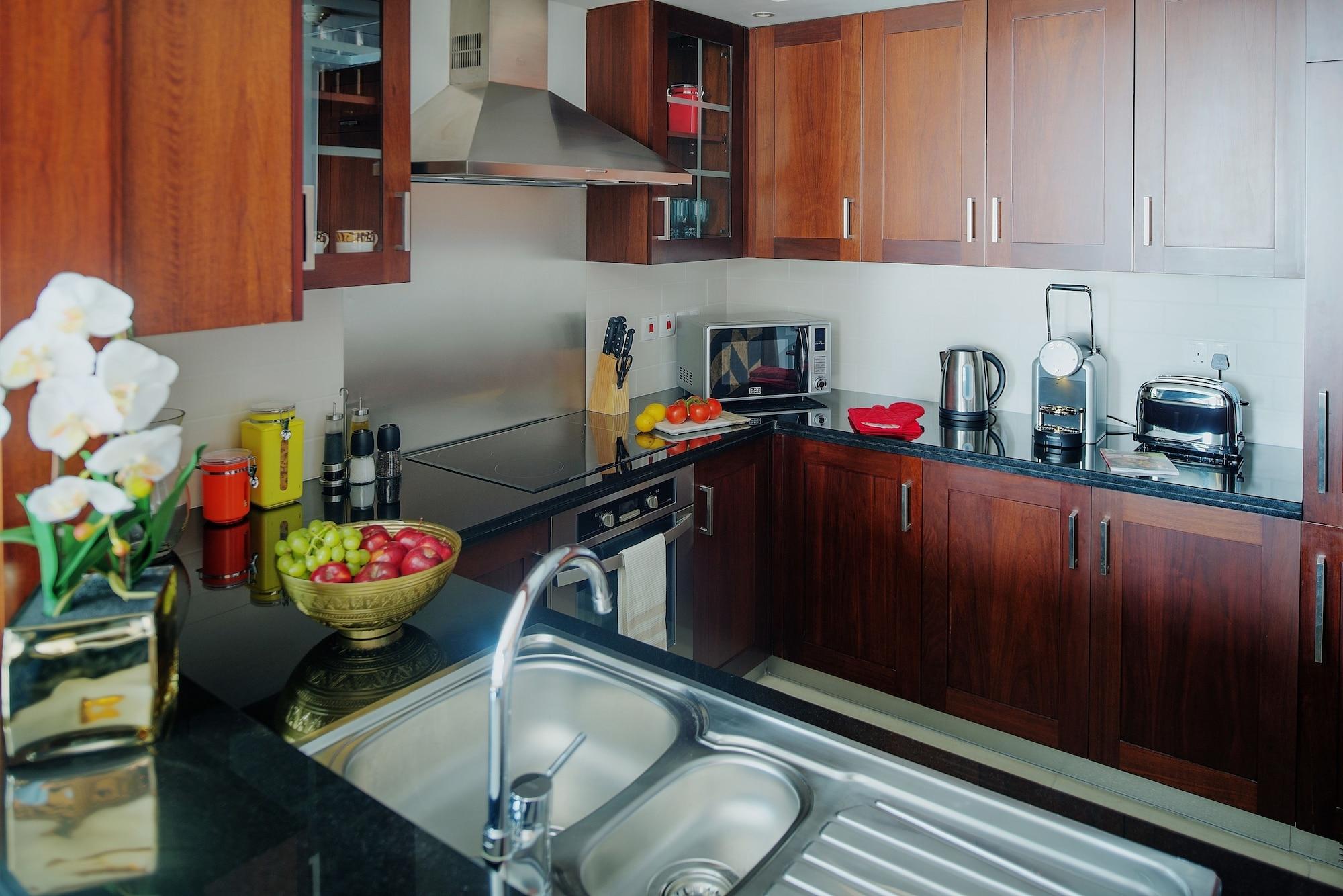 Dream Inn - Apartment With Private Terrace, 29 Boulevard Downtown Dubái Exterior foto
