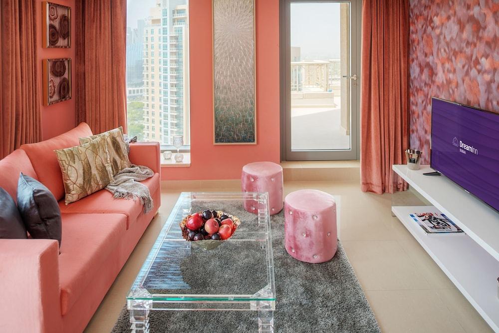 Dream Inn - Apartment With Private Terrace, 29 Boulevard Downtown Dubái Exterior foto