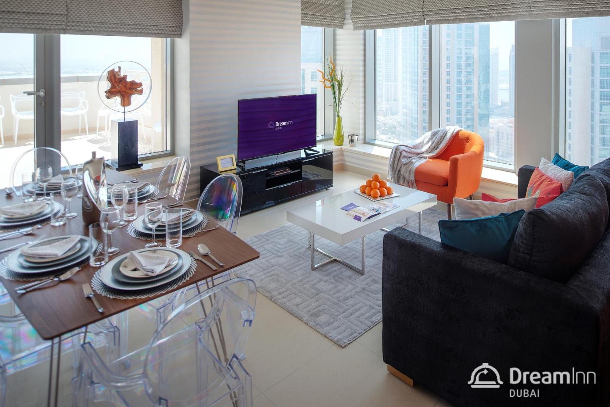 Dream Inn - Apartment With Private Terrace, 29 Boulevard Downtown Dubái Exterior foto