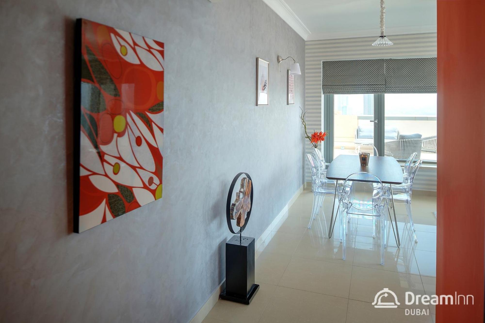 Dream Inn - Apartment With Private Terrace, 29 Boulevard Downtown Dubái Exterior foto
