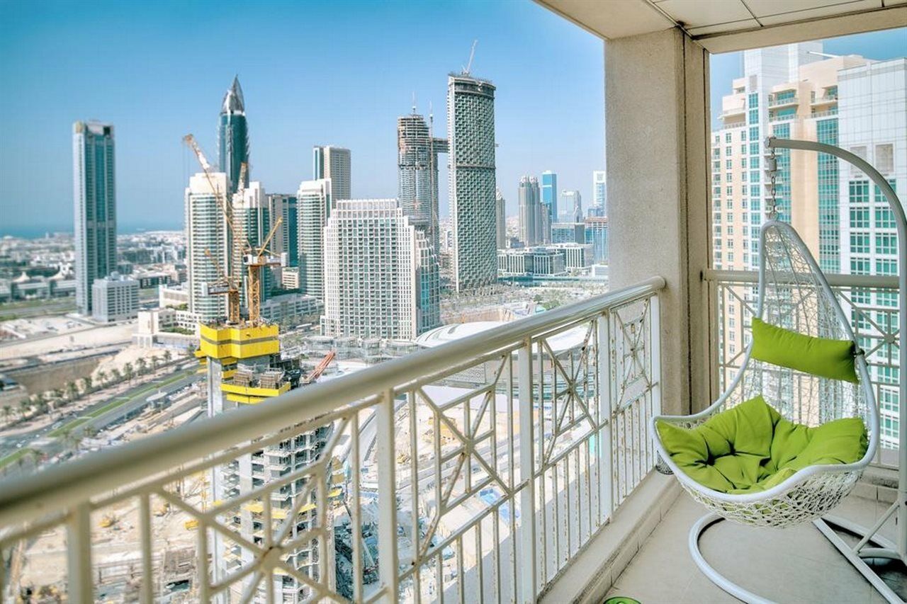 Dream Inn - Apartment With Private Terrace, 29 Boulevard Downtown Dubái Exterior foto