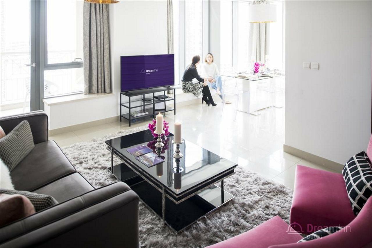 Dream Inn - Apartment With Private Terrace, 29 Boulevard Downtown Dubái Exterior foto