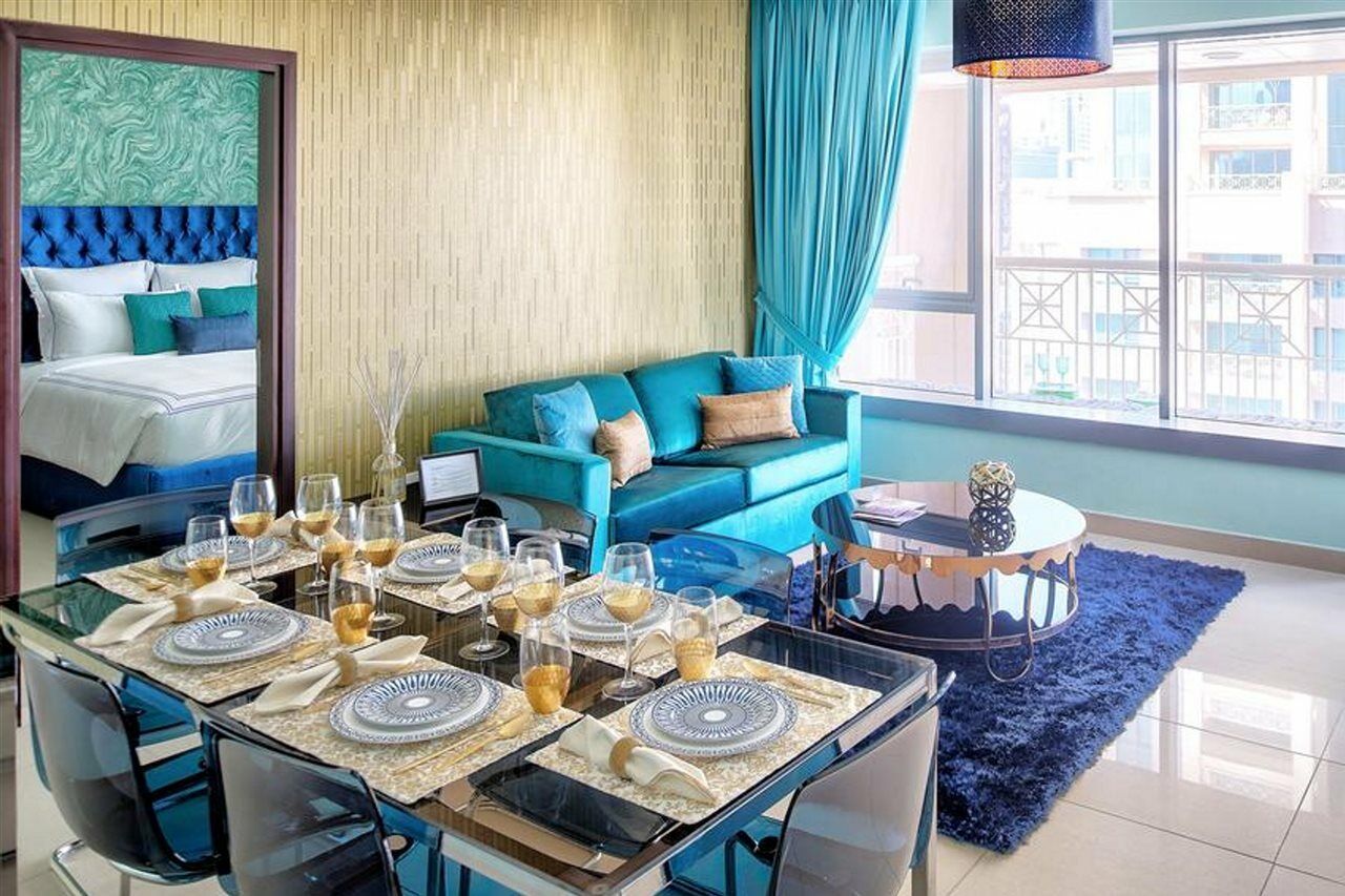 Dream Inn - Apartment With Private Terrace, 29 Boulevard Downtown Dubái Exterior foto